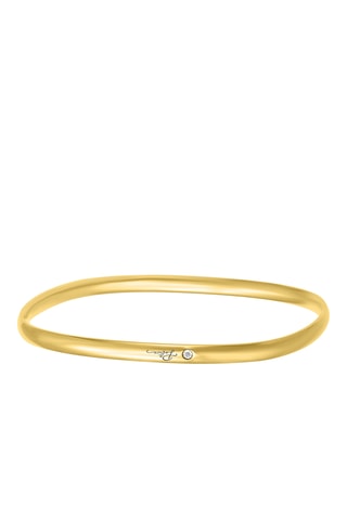 Armband verguld messing