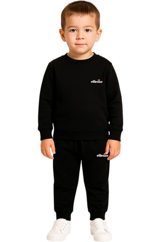 Felpa e pantaloni sportivi  - Nero