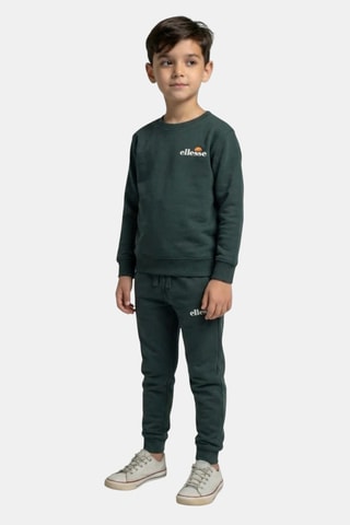 Felpa e pantaloni sportivi  - Nero