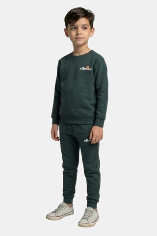 Felpa e pantaloni sportivi  - Nero