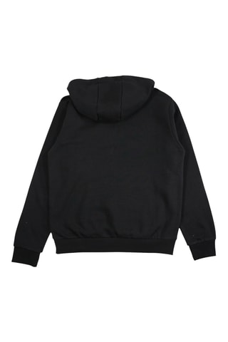 Maglia con cappuccio  - Nero