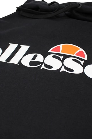 Maglia con cappuccio  - Nero