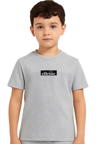 Pack 2 t-shirt e shorts  - Nero e grigio