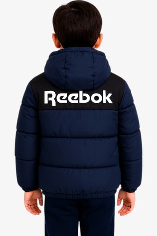 Parka con cappuccio  - Navy