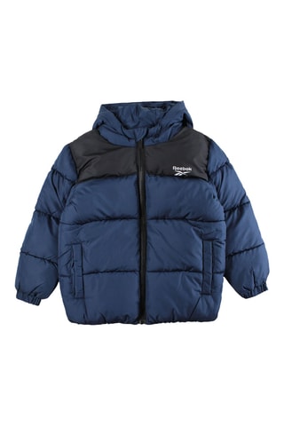 Parka con cappuccio  - Navy