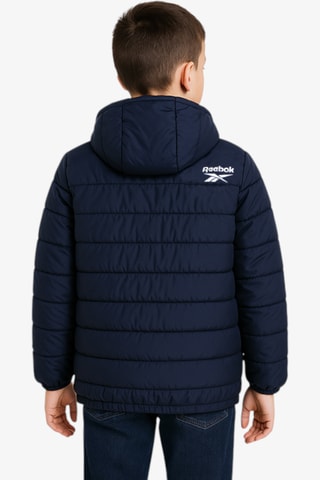 Parka con cappuccio  - Navy