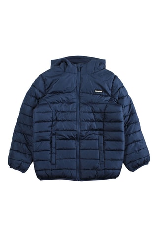 Parka con cappuccio  - Navy