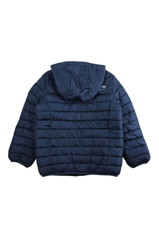 Parka con cappuccio  - Navy