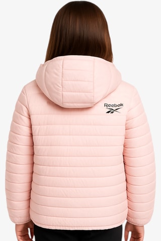 Parka con cappuccio  - Rosa