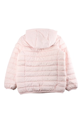 Parka con cappuccio  - Rosa