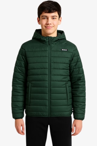 Parka con cappuccio  - Kaki