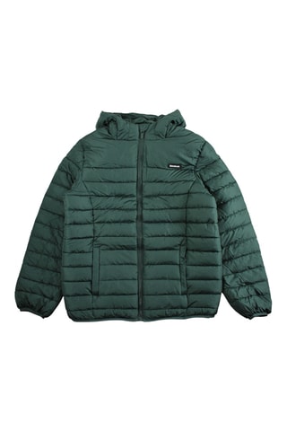 Parka con cappuccio  - Kaki