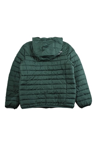 Parka con cappuccio  - Kaki