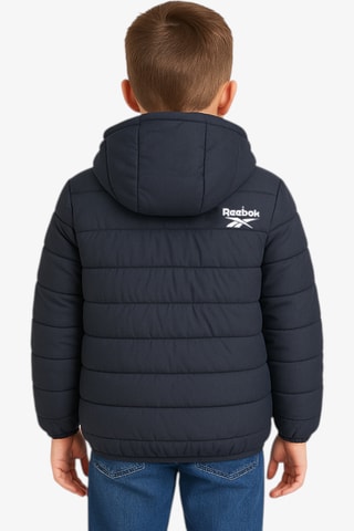 Parka con cappuccio  - Nero