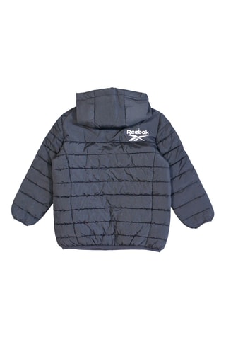 Parka con cappuccio  - Nero