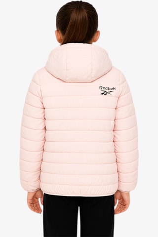 Parka con cappuccio  - Rosa