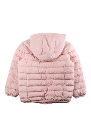 Parka con cappuccio  - Rosa
