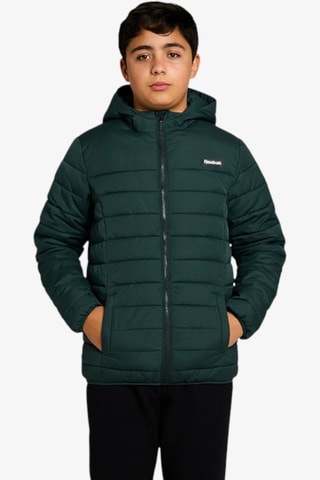 Parka con cappuccio  - Kaki