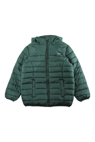 Parka con cappuccio  - Kaki