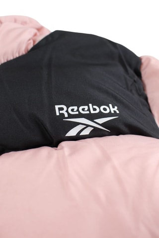 Parka con cappuccio  - Rosa