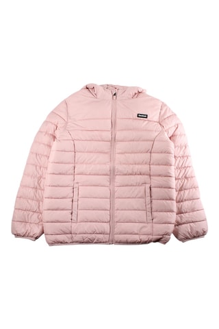 Parka con cappuccio - Rosa
