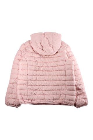 Parka con cappuccio - Rosa