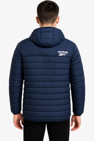 Parka con cappuccio  - Navy