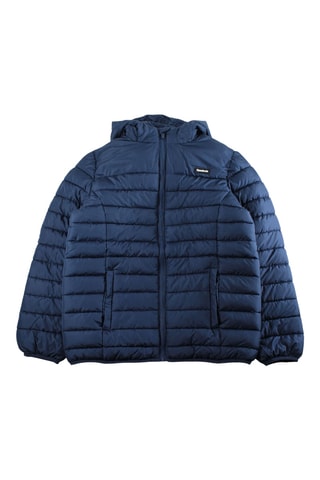 Parka con cappuccio  - Navy