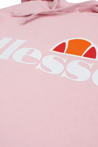 Maglia con cappuccio  - Rosa