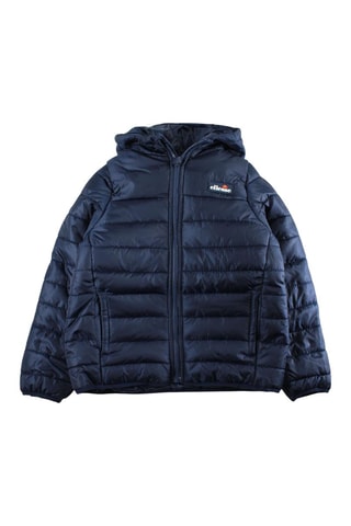 Piumino con cappuccio  - Blu