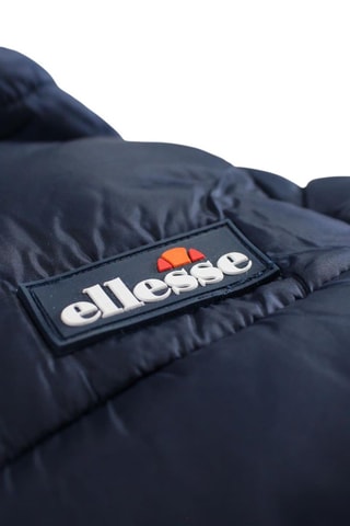 Piumino con cappuccio  - Blu