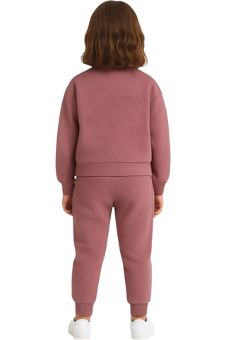 Felpa e pantaloni sportivi  - Rosa