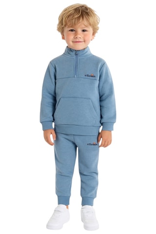 Felpa e pantaloni sportivi  - Blu