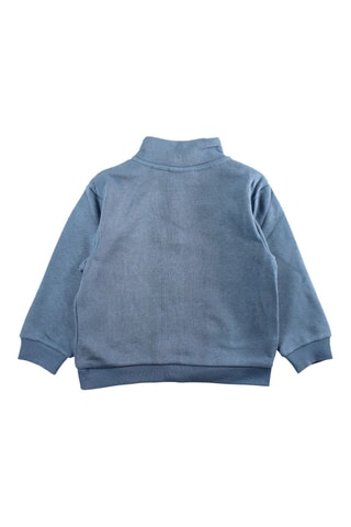 Felpa e pantaloni sportivi  - Blu