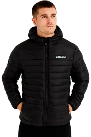 Parka con cappuccio  - Nero