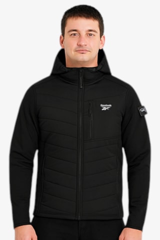 Giacca Softshell matelassé - Nero