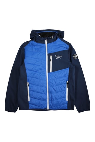 Giacca Softshell matelassé - Blu