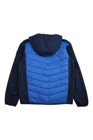 Giacca Softshell matelassé - Blu