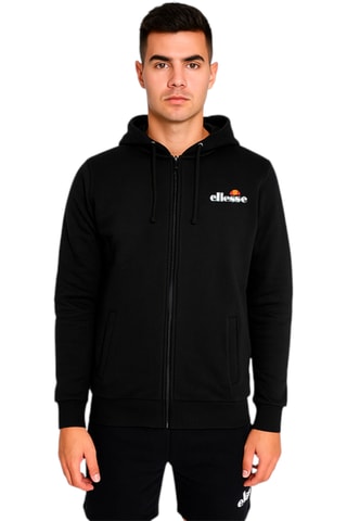 Felpa con cappuccio  - Nero