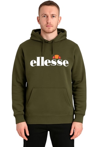 Felpa con cappuccio  - Verde