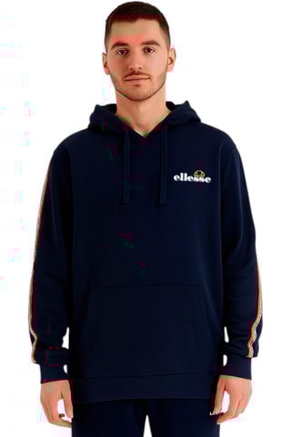 Felpa con cappuccio  - Blu