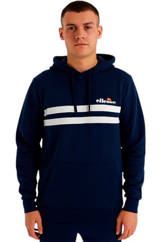 Felpa con cappuccio  - Blu