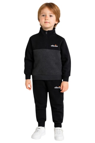 Felpa e pantaloni sportivi  - Nero