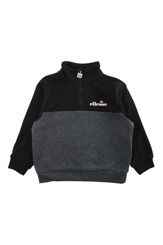 Felpa e pantaloni sportivi  - Nero