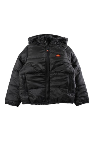 Giacca con cappuccio  - Nero