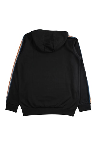 Felpa con cappuccio  - Nero