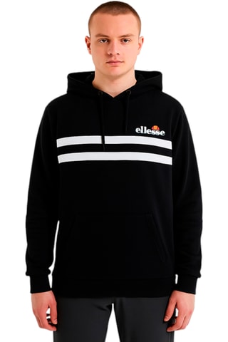 Felpa con cappuccio - Nero