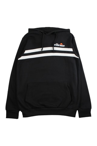 Felpa con cappuccio - Nero