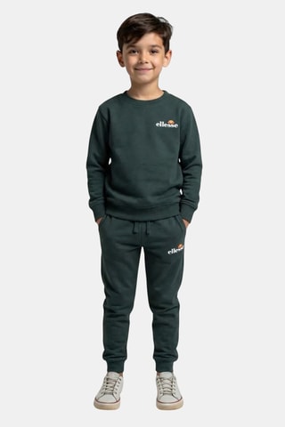 Felpa e pantaloni sportivi  - Nero