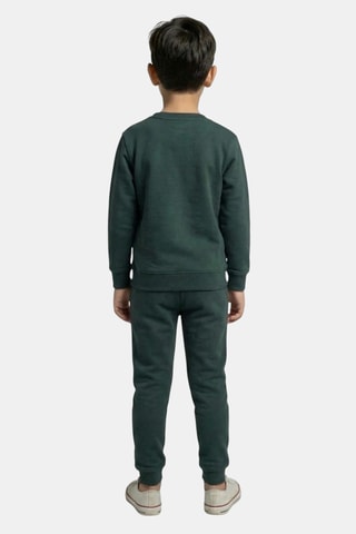 Felpa e pantaloni sportivi  - Nero